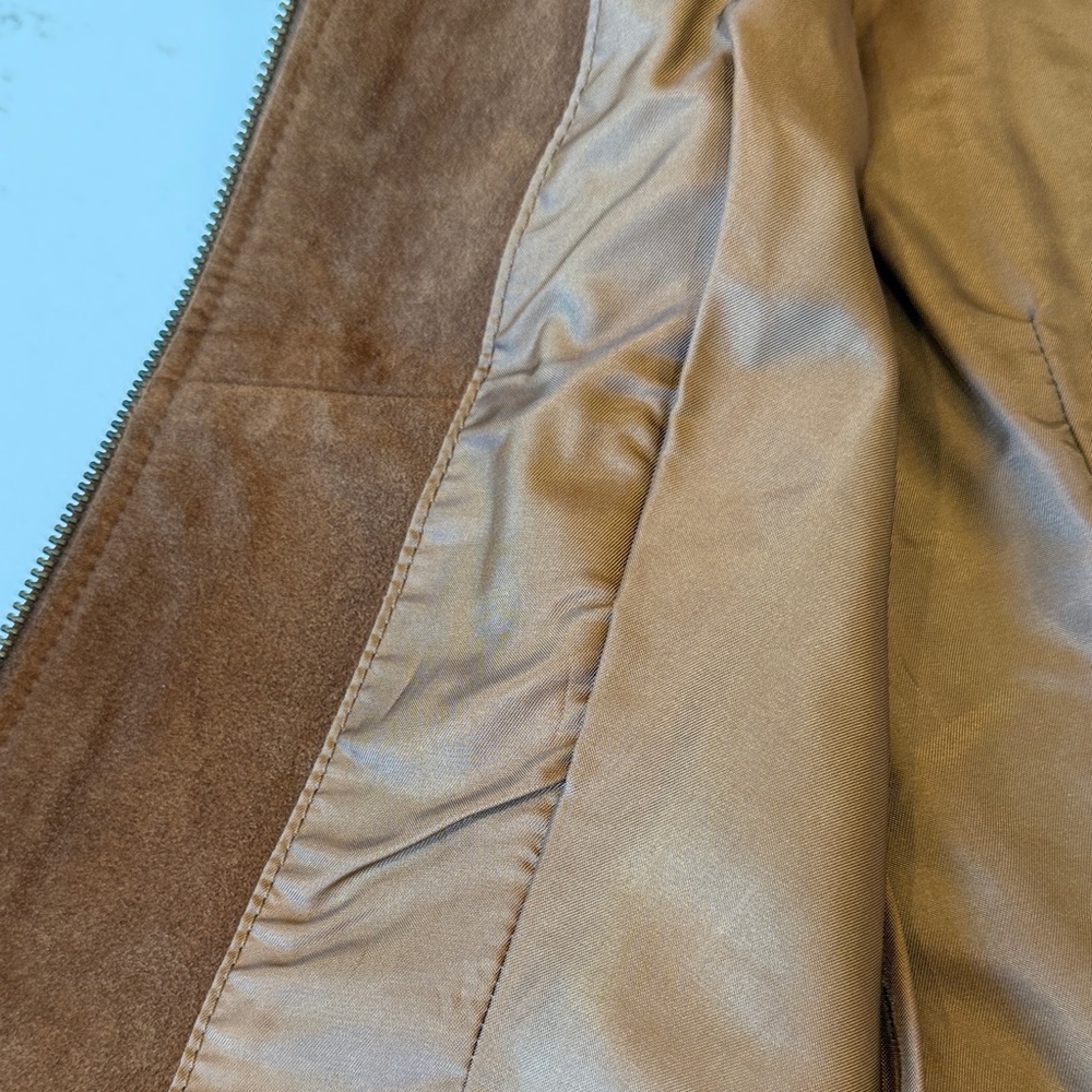Ann Taylor Dark Brown Suede Vest - Picture 8 of 8